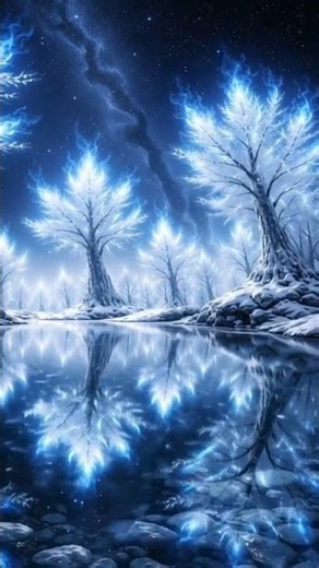 Frozen Fire Oasis Magic ❄️