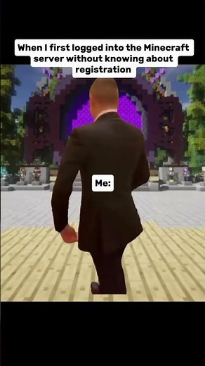 First time i thought its my internet connection issue 🙃😑 #minecraft #minecrafthumor #memes