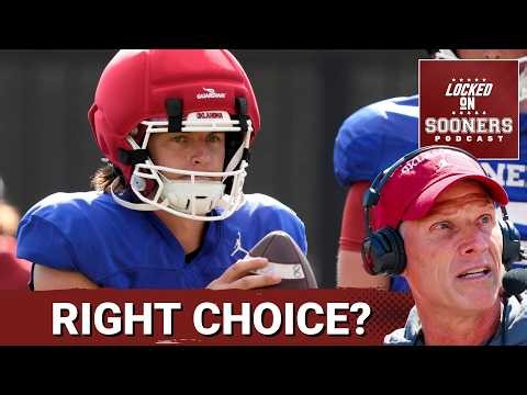 INTERESTING: John Mateer TAKES a Step BACK? | BOLD Oklahoma Sooners Strategy?