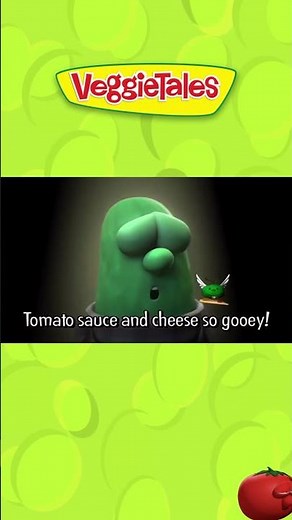 Pizza Angel 🍕 | VeggieTales | Funny Videos for Kids #shorts #cartoon #kids #veggietales