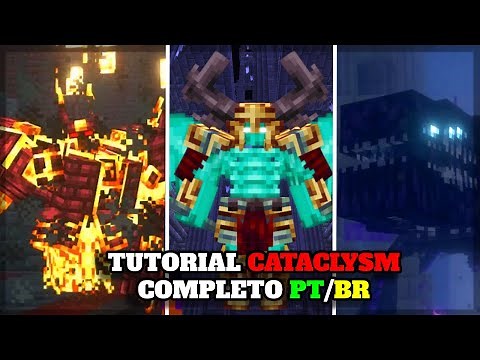Minecraft: Tutorial L_Ender's Cataclysm Mod Completo PT/BR | 1.20.1/1.21.1