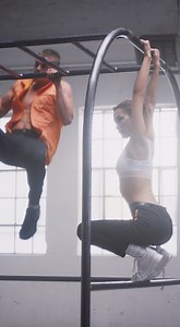 Push your boundaries 🔸Bella Hadid and Mitchell Slaggert swing high in the latest from CALVIN KLEIN PERFORMANCE Are you up for a challenge? Show us in #MYCALVINS ⏩ Shot by Charlotte Wales | Calvin Klein