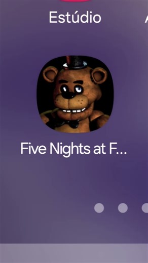 Eventualmente...(Se inscrevam pra não perder) #fivenightsatfreddys #shorts