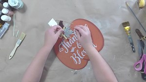 21K views · 353 reactions | Turning a Dollar Tree pumpkin into a snowman yard stake for Christmas decor. #craftcommunity #christmascrafts #dollartree | Burlap Kitchen | Facebook