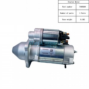 [Hot Item] Perkins Starter Motor T400268 for Perkins Engine 1004 1006 1103 1104