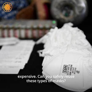 Can you safely reuse your N95 or KN95 masks? CBS News Medical Contributor David Agus tells us how many times you can reuse your masks and when it's a sign to get a new one. https://cbsn.ws/3KWaOuJ | CBS Mornings