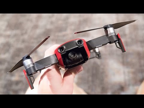 DJI Mavic Air first look