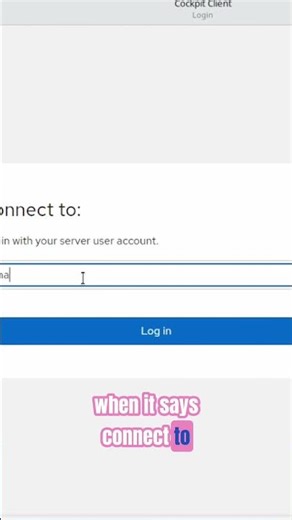 Log in to Cockpit: Localhost or Remote Server Easy Guide #shorts