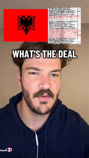 Nardi on Instagram: "Albanian: the mother of all Indo-European languages? #linguistics #history #language"