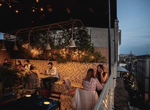 Rooftop Spritzeria Monti - Rooftop Bar Rome