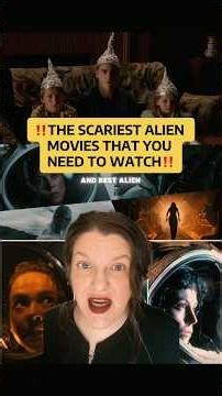 👽SCARIEST ALIEN MOVIES #horrormovies #spooksandghoulzz