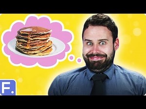 Irish People Taste Test American Breakfasts