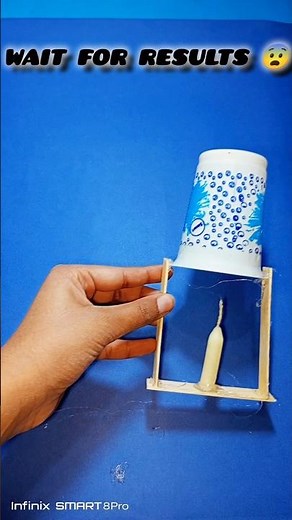 How to make a perfect snowball with cup 😨 | snowball maker #shorts