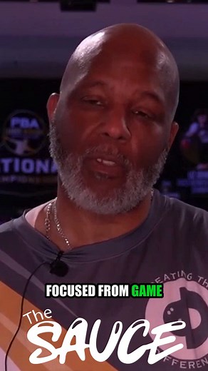 Focus from Game 1 to Game 5. That's because of The Sauce #TeamCtD #CtDBowling | Creating The Difference