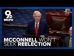 Mitch McConnell won't seek reelection in 2026: A look at his career