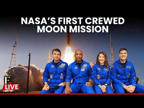 NASA Artemis II Launch LIVE: NASA Crew Reach Orbit, Begins Manual Flight Test | Moon Mission