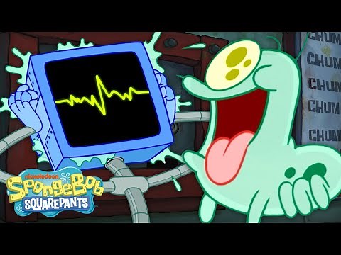 Karen and Plankton Get a Pet | "Karen For Spot" Full Scene | SpongeBob