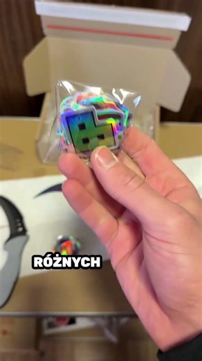 FAN CSA DOSTAŁ NAKLEJKI HOLO DO SWOJEGO ZAMÓWIENIA NA KOSY Z CSA CSGO IRL #shorts