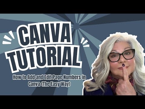 How to Add and Edit Page Numbers in Canva (The Easy Way)