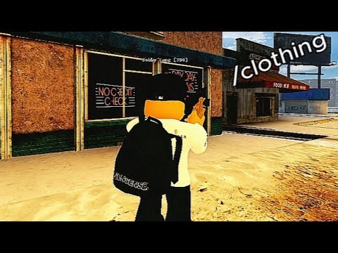 How To Use The /clothing COMMAND in (Terrily RP💫)