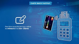 #BMCE_e_Learning: vous souhaitez disposer d'une carte bancaire dotée de la fonctionnalité #Contactless qui vous permet de régler rapidement vos achats ? Demandez en agence la carte prépayée #FastPay de BMCE Bank ! #wachconnecté | Bank Of Africa