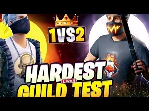 SRJ GRADUATE is live! for hardest guild test 1v2