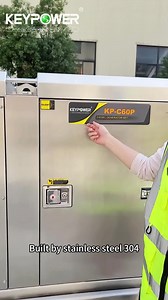 17K views · 10K reactions | Is that a Cyber...CyberGen? KEYPOWER manufactures diesel generators from 5-4000kVA. Contact us for professional power solutions. #DieselGenerator #StainlessSteel #RentalType #PowerHire #Generator #Cummins | Keypower Generator | Facebook