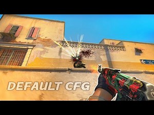 i tried DEFAULT config…