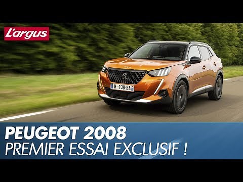Peugeot 2008 Puretech 155 GT : premier essai du nouveau Peugeot 2008