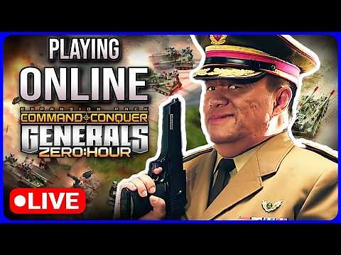Search & Destroy Emperor Tanks in Online Multiplayer FFA | C&C Generals Zero Hour