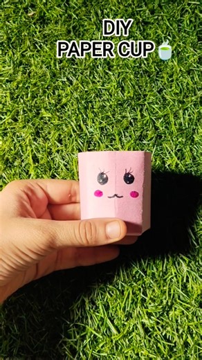 DIY Paper Cup in 30 Seconds 😱 Easy Tutorial