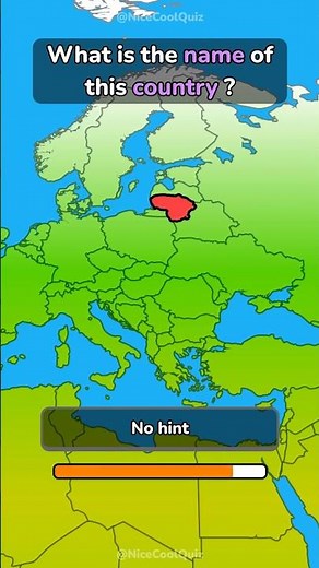 🗾 World Map Quiz! This quiz is for you!