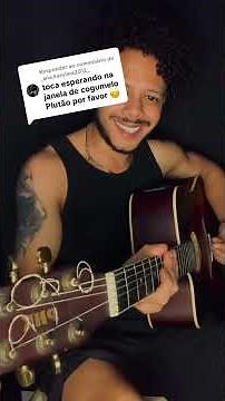 Esperando na Janela - Cogumelo Plutão (Eu toco e você canta) Karaokê Violão