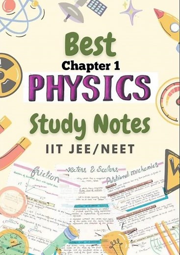 📚 Physics class 12 chapter 1 short notes