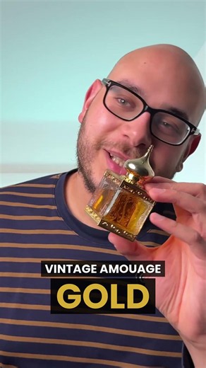 Vintage Amouage Gold just dethroned my collection #shorts #fragrance #amouage #fragrancereview