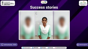 National Career Service is committed to Women Empowerment and serves as a National platform for women to find their career paths. Register today at www.ncs.gov.in MyGovIndia Ministry of Labour and Employment, Government of India #NCSIndia #nationalcareerservice #MoLEIndia #jobs #jobsearch #jobindia #counselor #employer #digilocker #governmentjobs #womenempowerment #videoprofile #careerskills #careerinformation #vacancy #jobfairs #events #skillsprovider #upskill | National Career Service - India