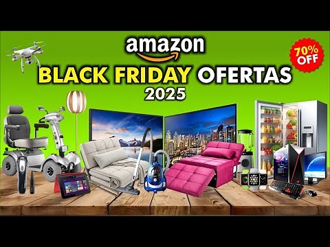 40 MEGA Amazon deals for Black Friday 2025