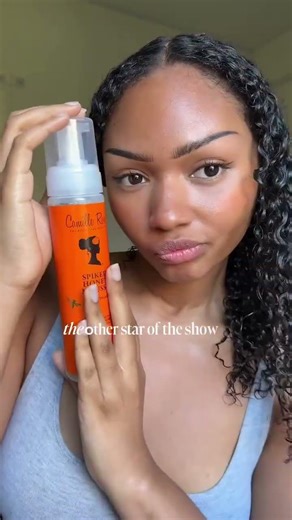 My Go-To Curly Hair Routine That Actually Works #curlyhair #CamilleRose #naturalhair