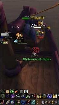 WoW Classic TBC Darnassus Hunter RP PvP vol. 8 #shadowstride #worldofwarcraft #pvp