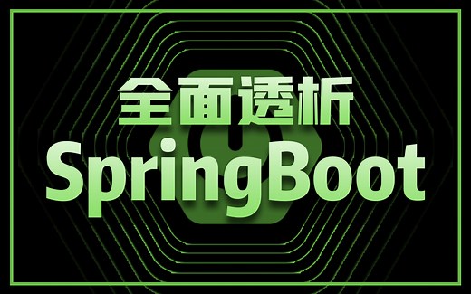 最强SpringBoot实战教程内容通俗易懂springboot微服务开发实战Spring Boot2全套完整版