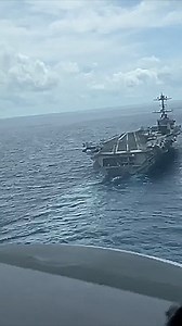 334K views · 6K reactions | Carrier landing E 2C Hawkeye #shorts #carrier #e2hawkeye | Military Capability | Facebook