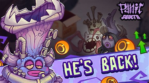 【怪兽合唱团】Panic Cavern恐慌洞穴：新怪物！Chimbikle