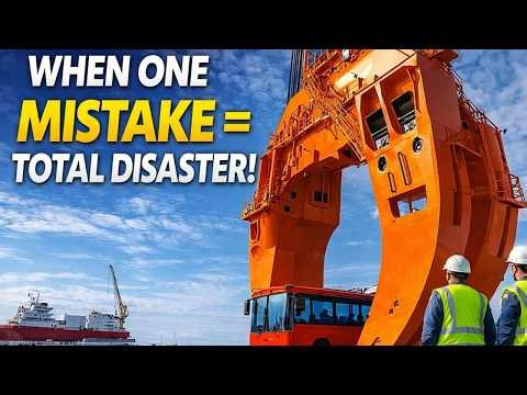 Insane Mega Construction Machines That Could Fail Anytime 😳