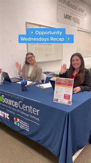 Oportunidades de Empleo en Opportunity Wednesdays