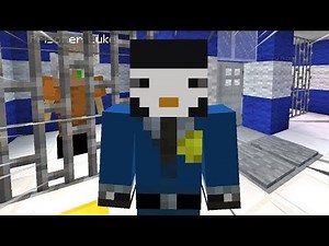 BECOMING A POLICE OFFICER!! (Minecraft Adventure)