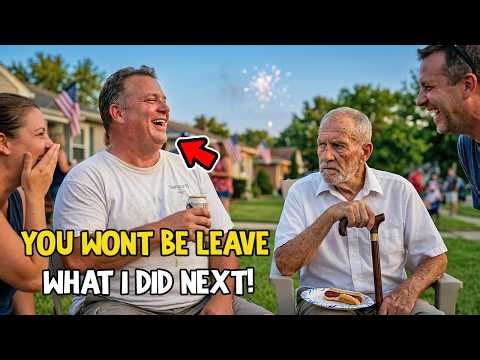 Stranger Claimed He Survived Khe Sanh at the BBQ — The Old Veteran Named Every Bunker and He Froze