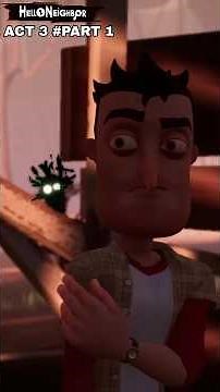 [HELLO NEIGHBOR🏠] Klip video GAMEPLAY Game HELLO NEIGHBOR ACT KE 3 #PART 1