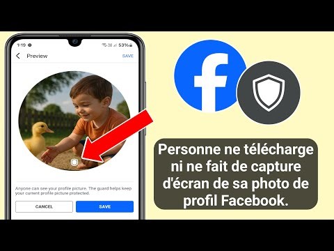 Protégez votre photo de profil Facebook contre le téléchargement et l'utilisation abusive.