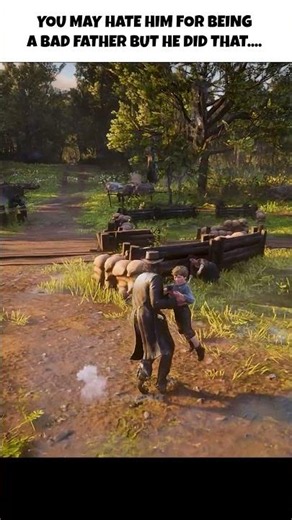 This John Marston Moment Deserves More Attention #rdr2