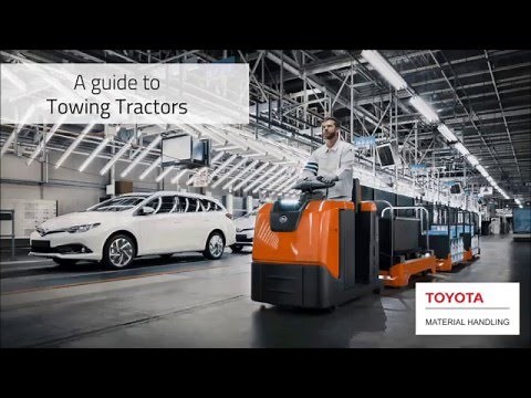 Toyota Towing Tractors - Solutions